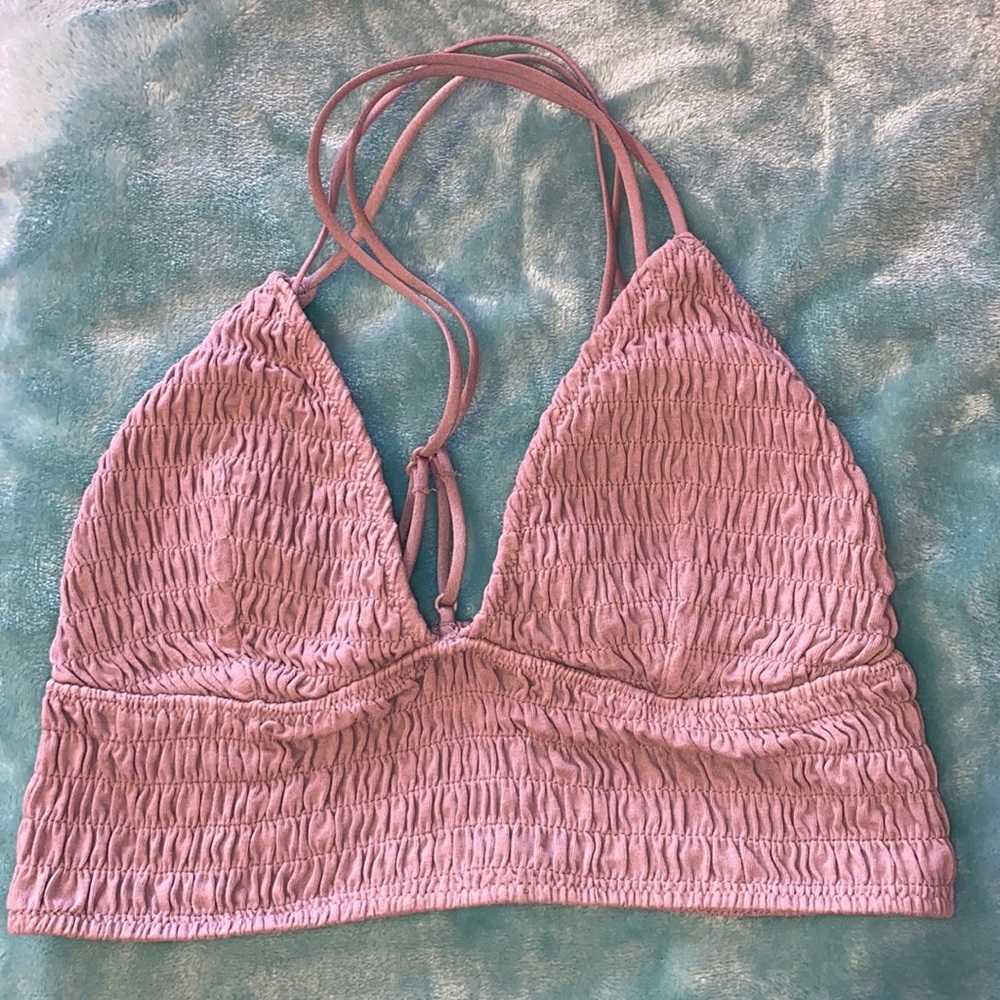 Purple PINK Bralette